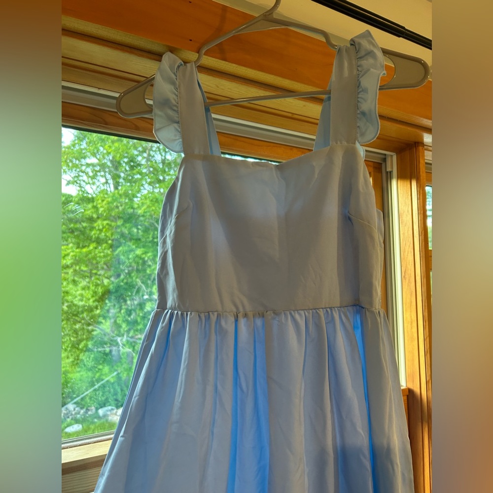 Baby blue SHEIN dress. Only worn once!